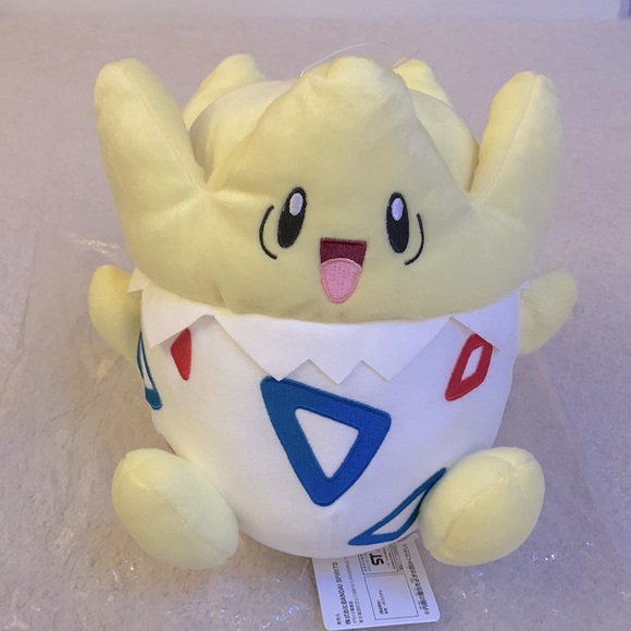 Pokemon Other - POKEMON TOGEPI PLUSHIE from BANDAI [NWT - From Japan]
